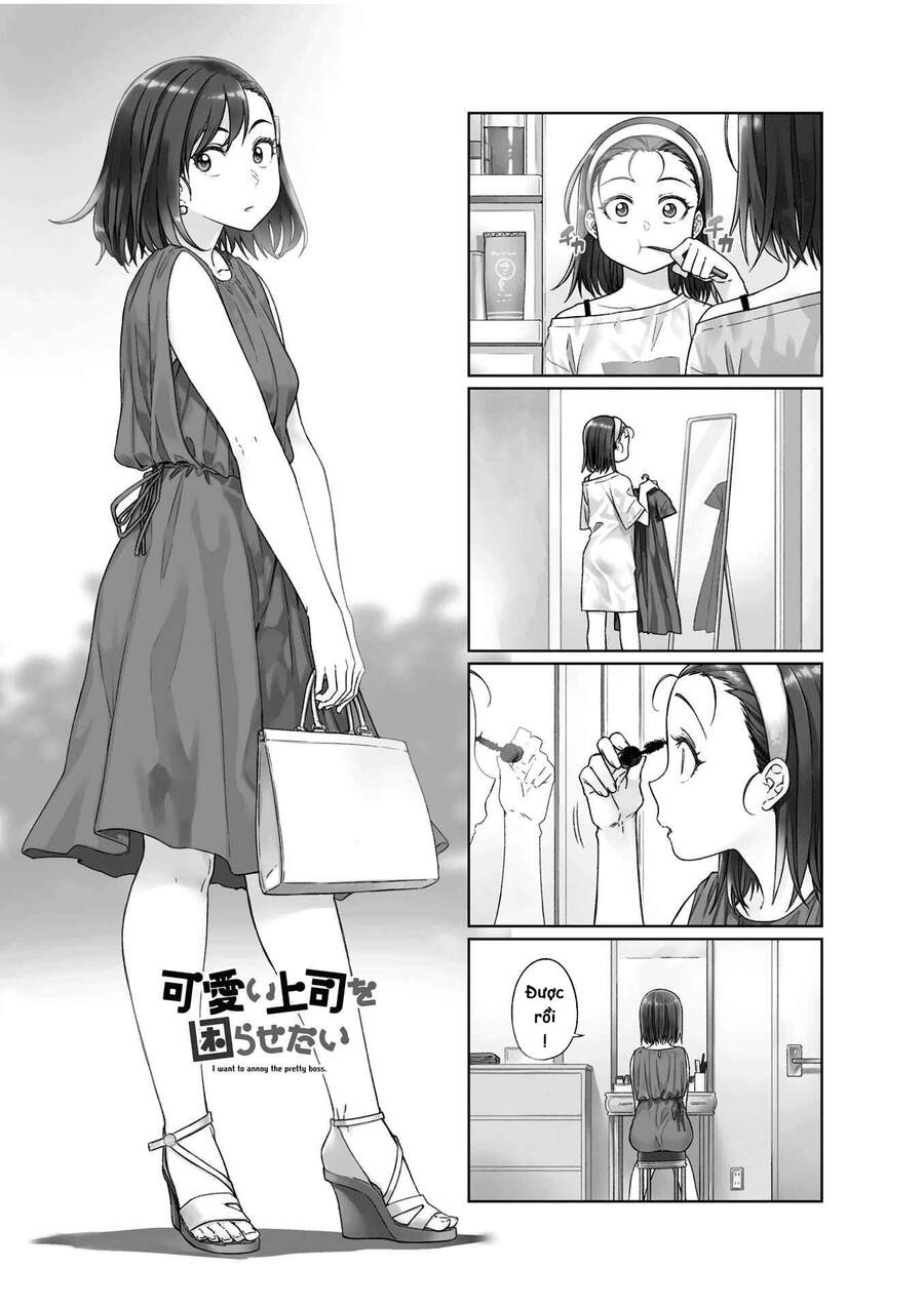 Kawaii Joushi O Komasareta Chapter 43 - Trang 1