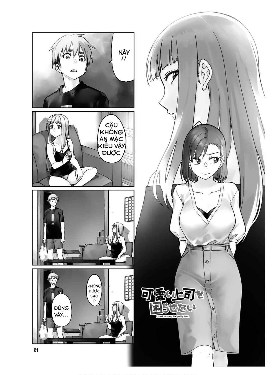 Kawaii Joushi O Komasareta Chapter 52 - Trang 1