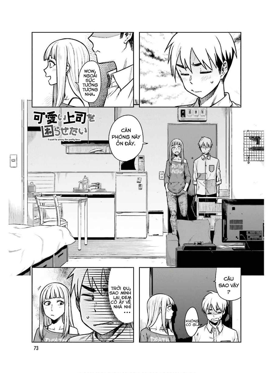 Kawaii Joushi O Komasareta Chapter 51 - Trang 1