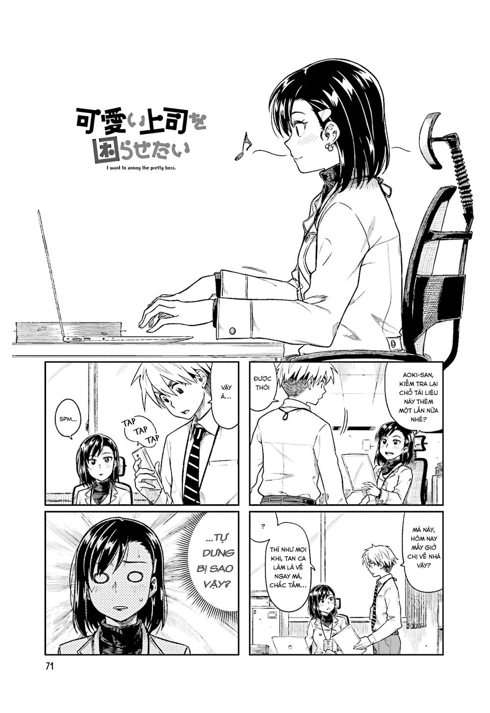 Kawaii Joushi O Komasareta Chapter 10 - Trang 0