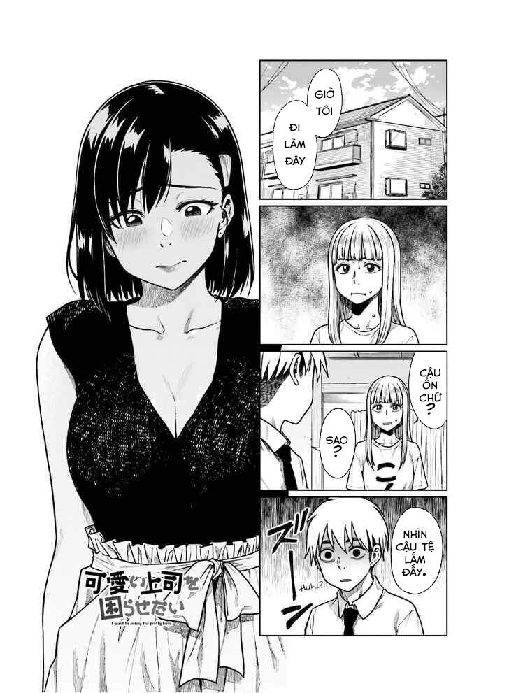 Kawaii Joushi O Komasareta Chapter 53 - Trang 1
