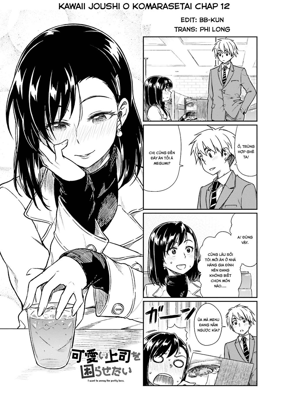 Kawaii Joushi O Komasareta Chapter 12 - Trang 0