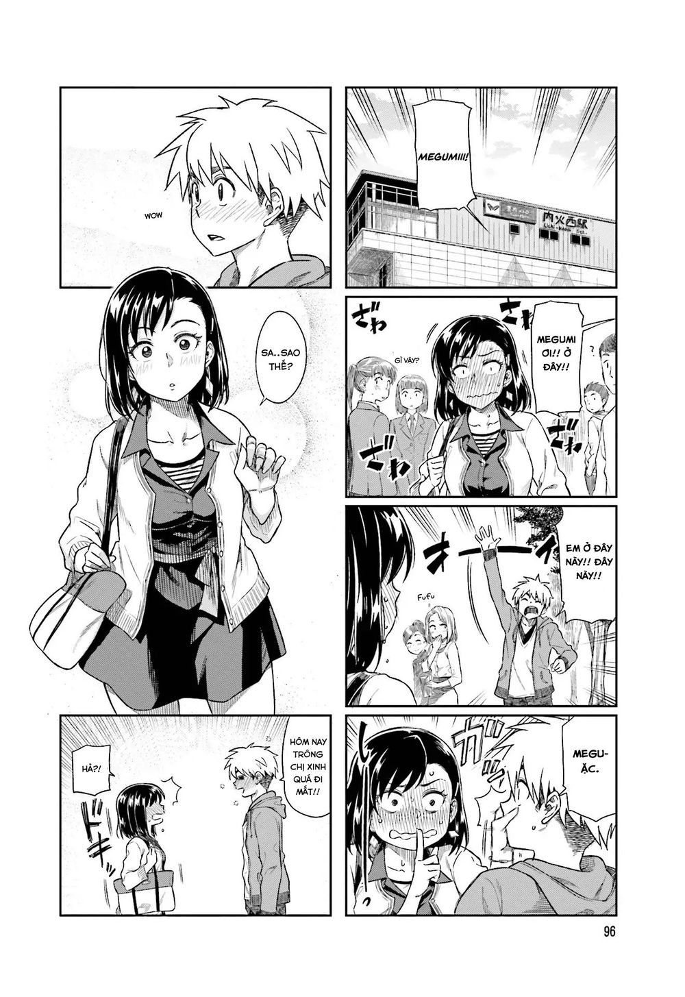 Kawaii Joushi O Komasareta Chapter 13 - Trang 1