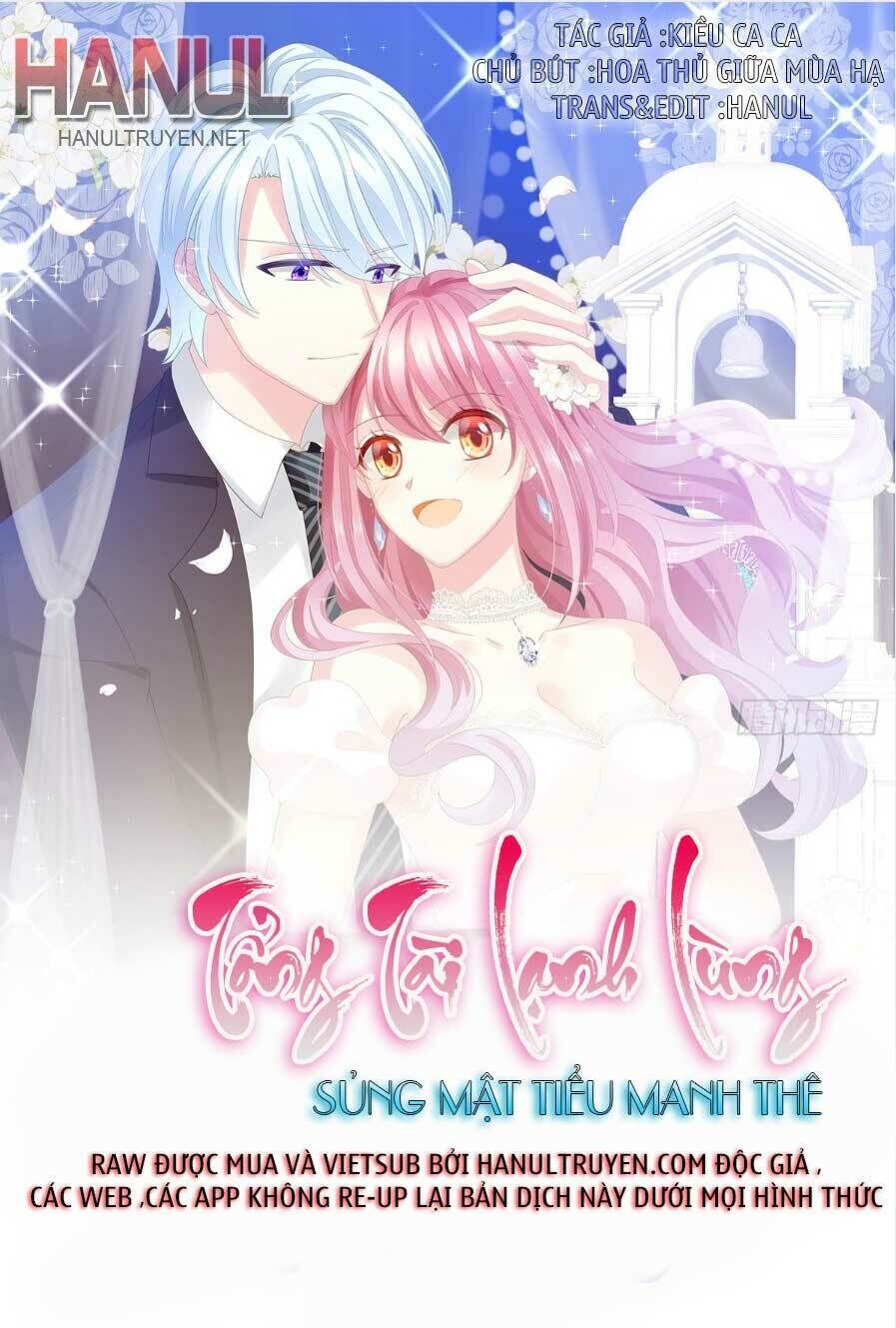 Cô Vợ Đáng Yêu Của Tổng Giám Đốc Mặt Lạnh Chapter 59.1 - Trang 0