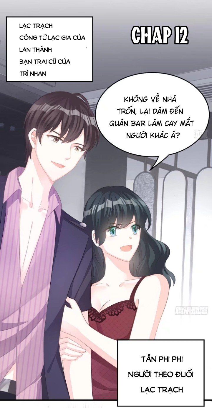 Cô Vợ Đáng Yêu Của Tổng Giám Đốc Mặt Lạnh Chapter 12 - Trang 0