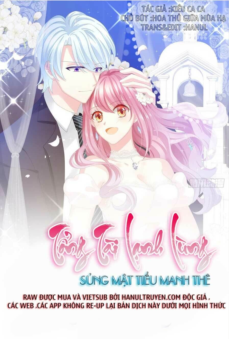 Cô Vợ Đáng Yêu Của Tổng Giám Đốc Mặt Lạnh Chapter 61.1 - Trang 0