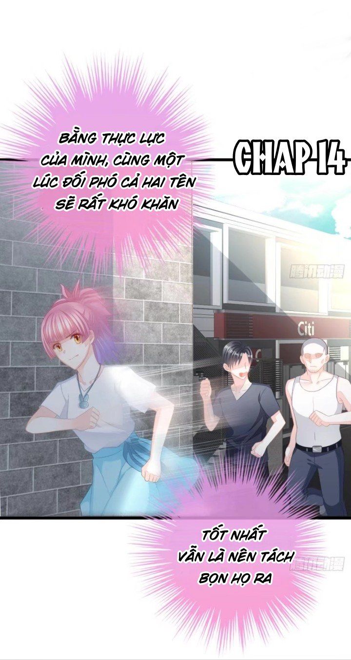 Cô Vợ Đáng Yêu Của Tổng Giám Đốc Mặt Lạnh Chapter 14 - Trang 0