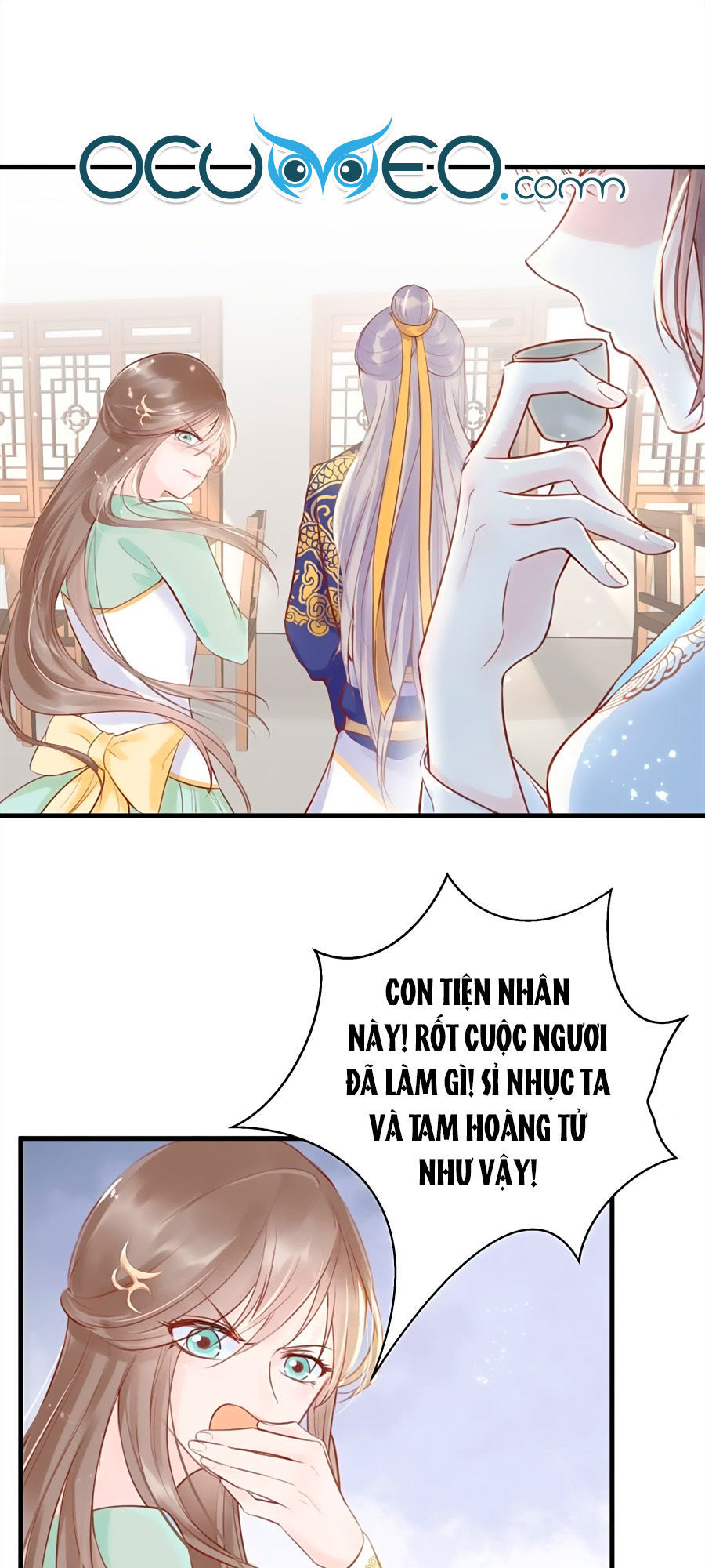 Liệt Hỏa Cuồng Phi: Vương Gia Thú Tính Muốn Sủng Chapter 8 - Trang 0