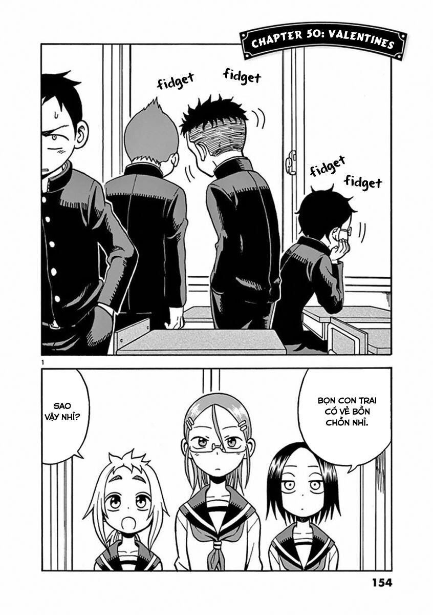 Ashita Wa Doyoubi Chapter 50 - Trang 1