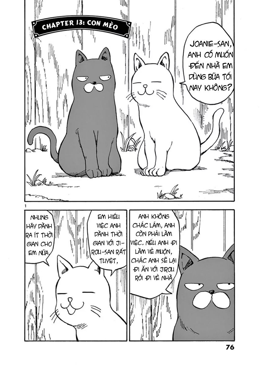 Ashita Wa Doyoubi Chapter 13 - Trang 1