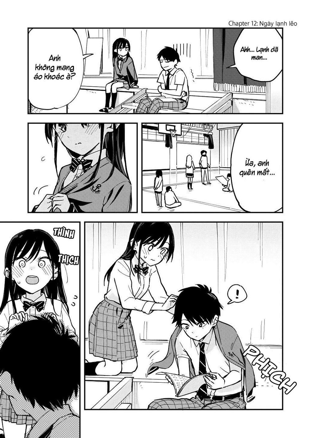 Pseudo Harem Chapter 12 - Trang 1