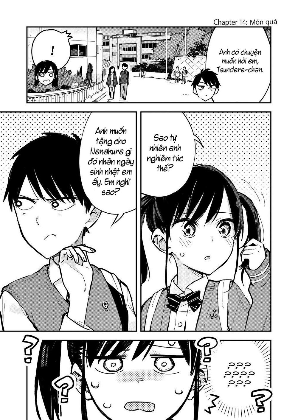 Pseudo Harem Chapter 14 - Trang 1