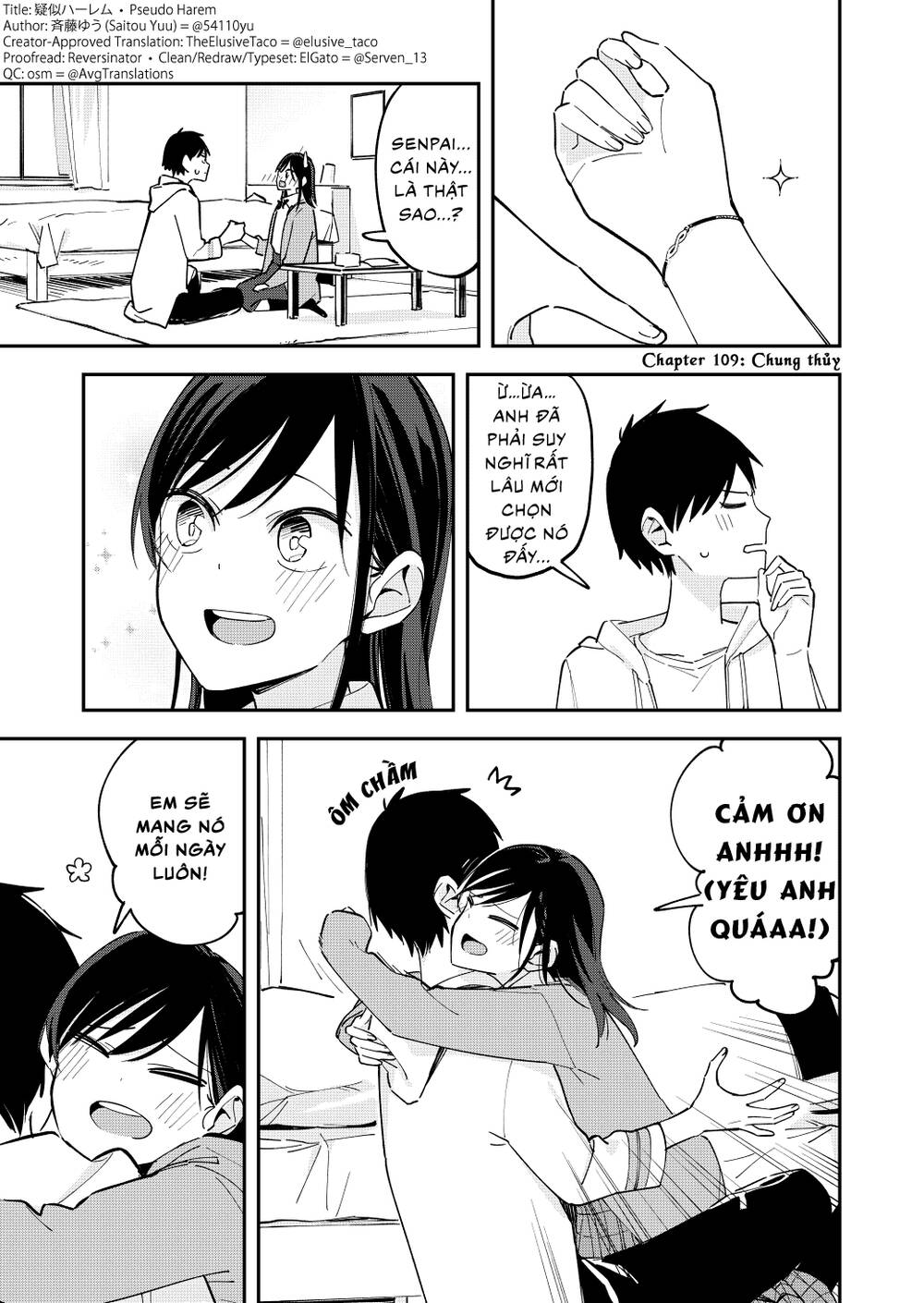 Pseudo Harem Chapter 109 - Trang 1
