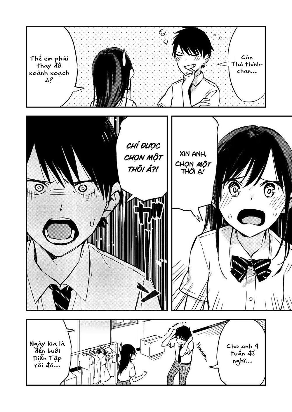 Pseudo Harem Chapter 10 - Trang 1