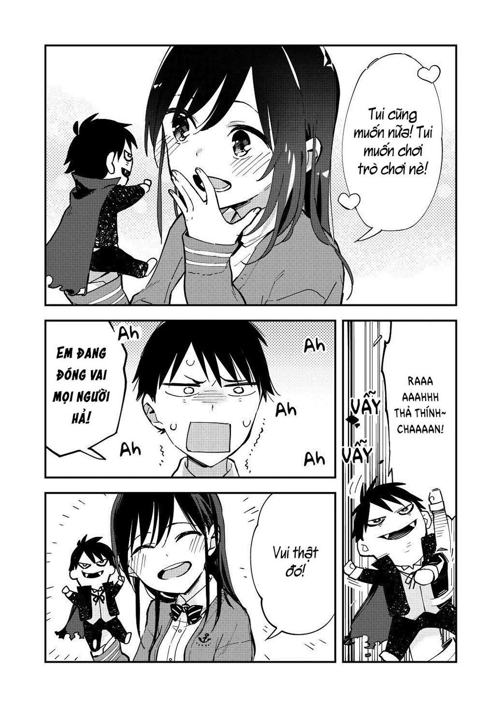 Pseudo Harem Chapter 15 - Trang 1
