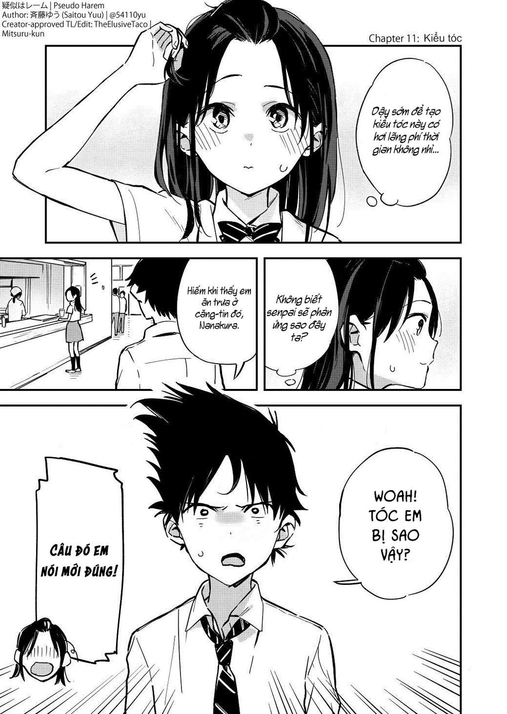 Pseudo Harem Chapter 11 - Trang 1