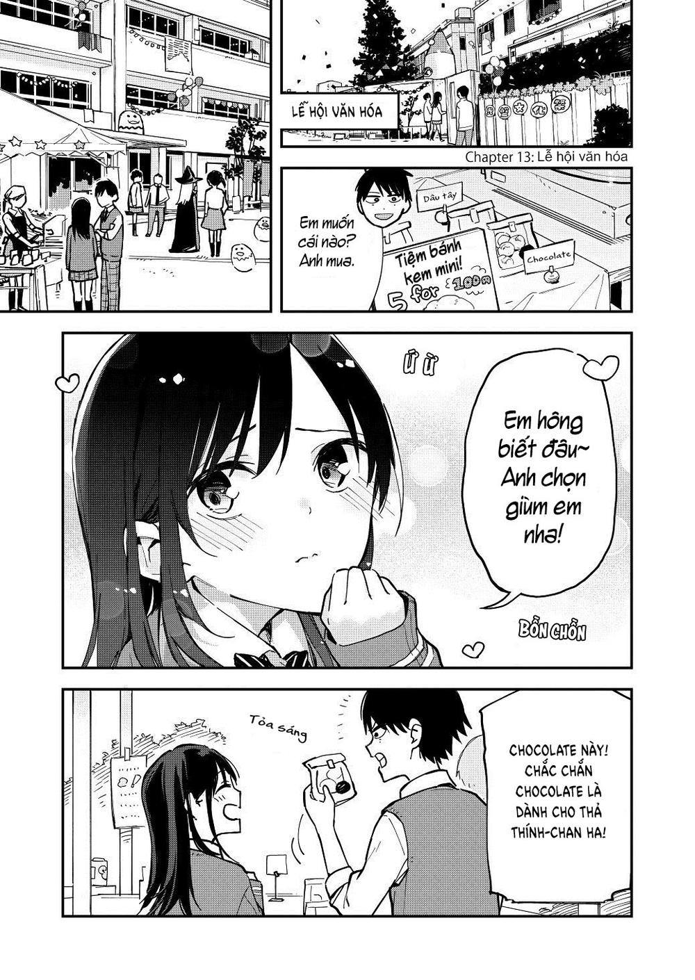 Pseudo Harem Chapter 13 - Trang 1
