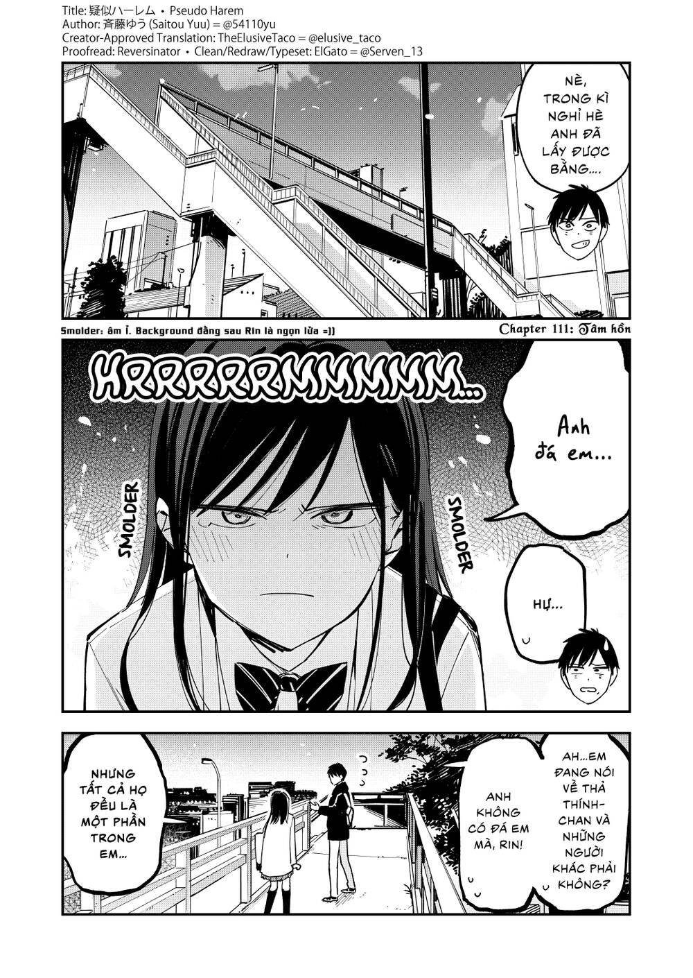 Pseudo Harem Chapter 111 - Trang 1