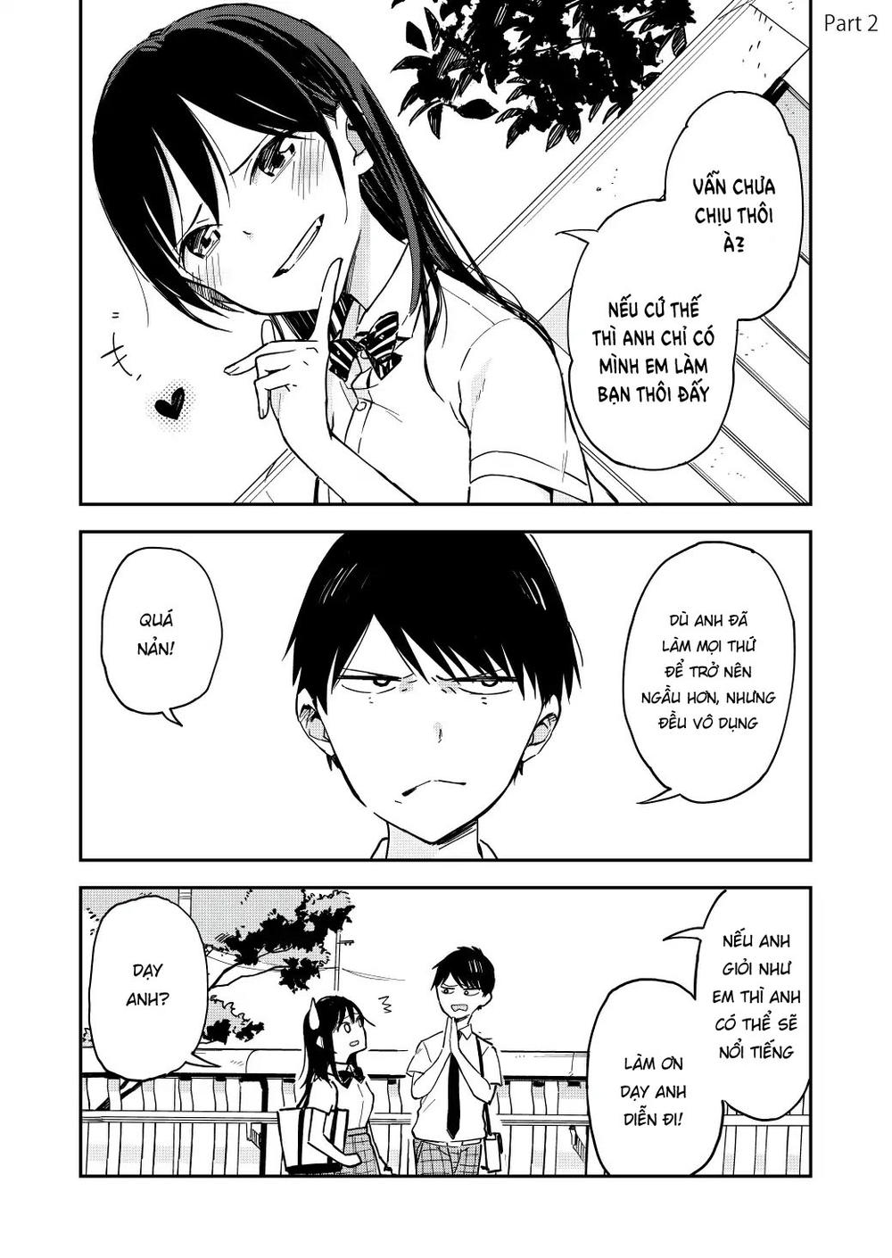 Pseudo Harem Chapter 2 - Trang 0