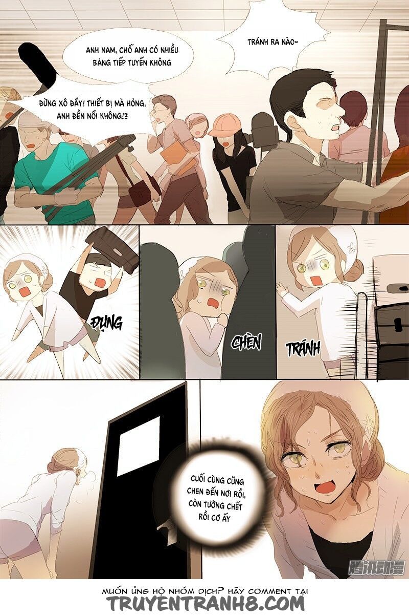 Vân Thư Tình Ái Chapter 7 - Trang 0