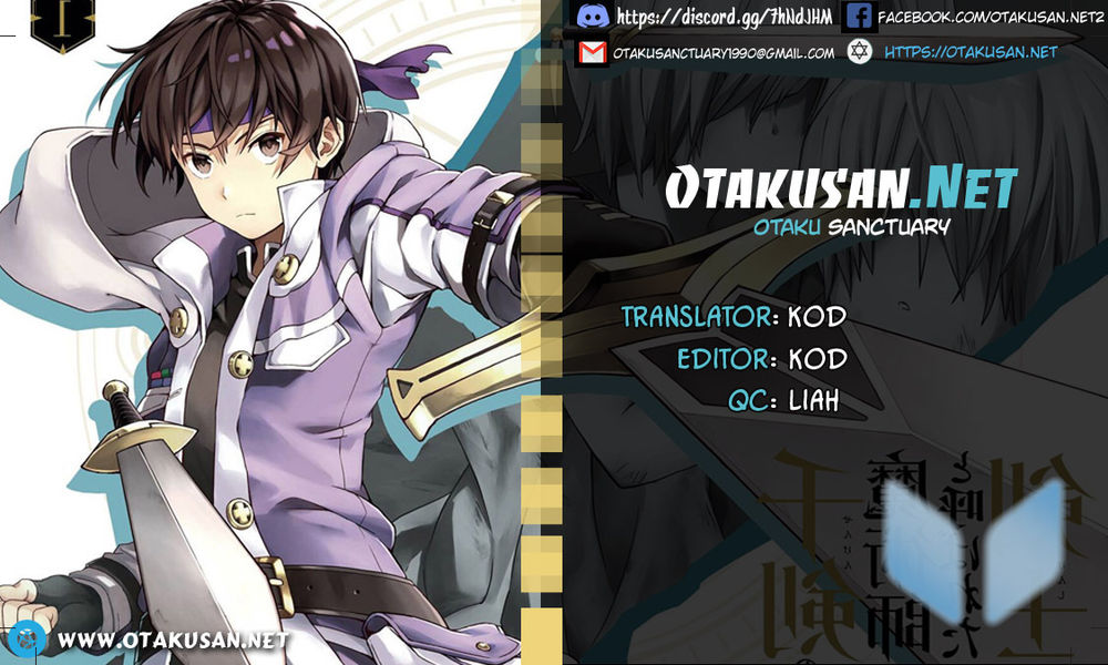 The Swordsman Called The Countless Swords Sorcerer Chapter 4 - Trang 0