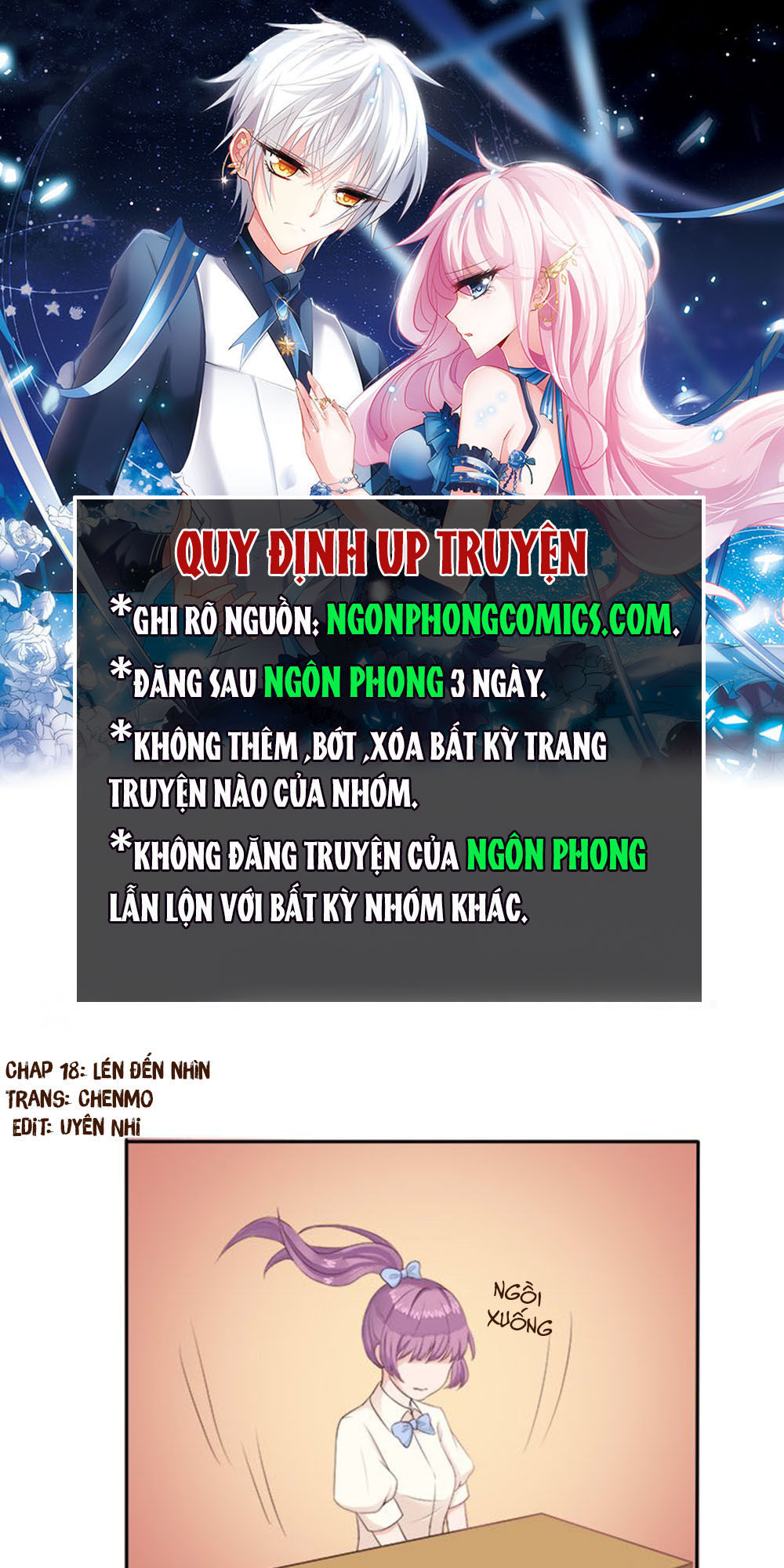 Ma Vương Luyến Ái Chỉ Nam Chapter 18 - Trang 0