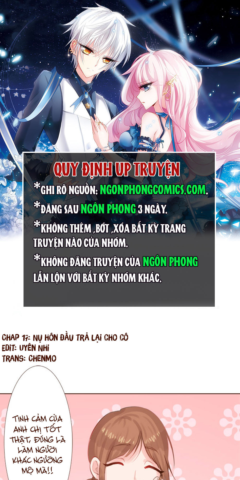 Ma Vương Luyến Ái Chỉ Nam Chapter 17 - Trang 0