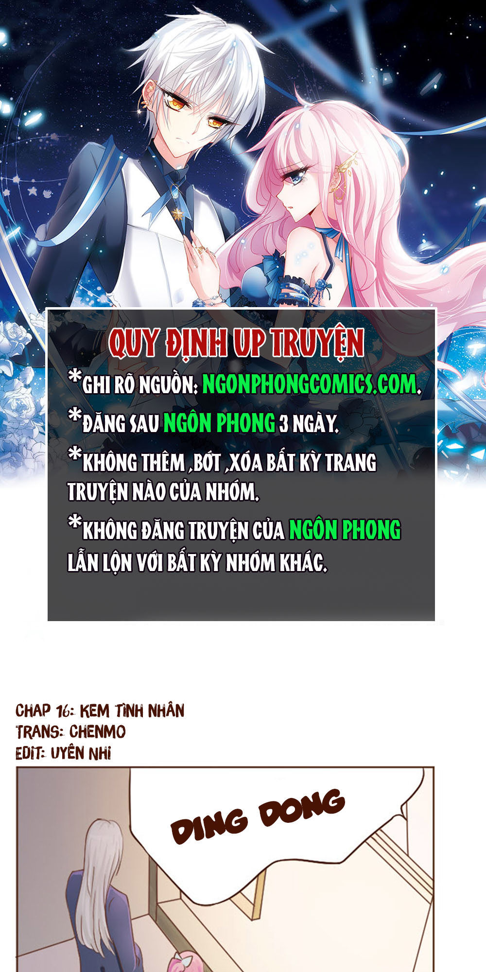 Ma Vương Luyến Ái Chỉ Nam Chapter 16 - Trang 0