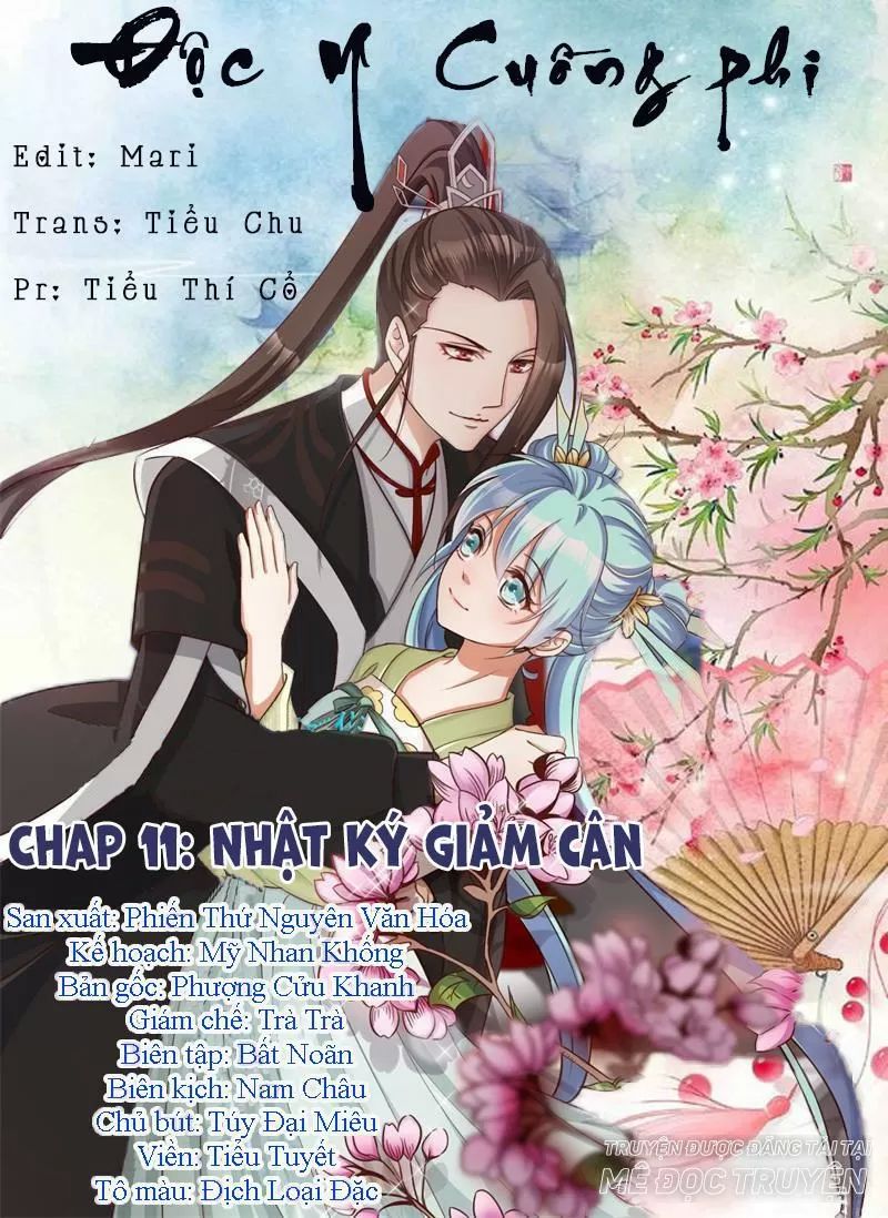 Độc Y Cuồng Phi Chapter 16 - Trang 0