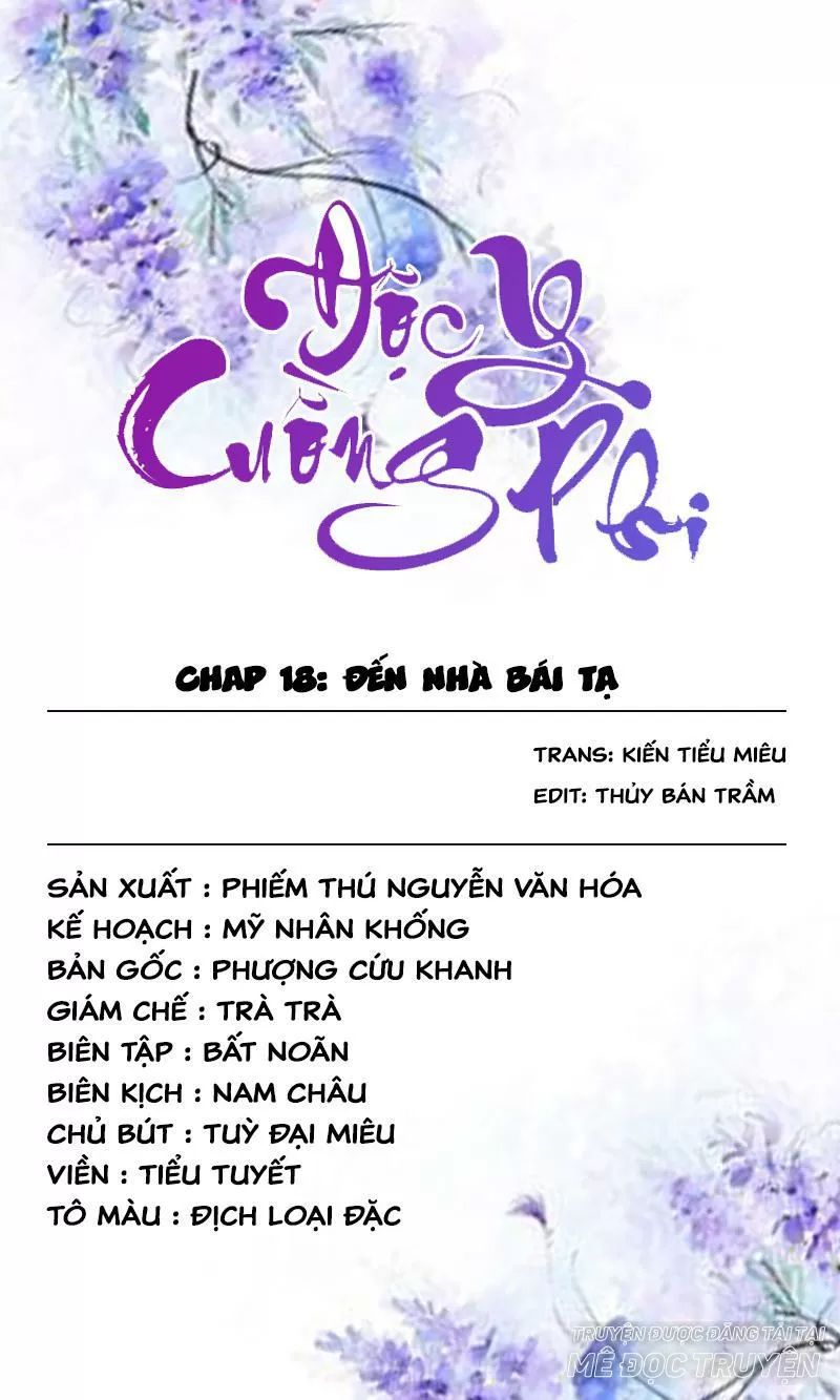 Độc Y Cuồng Phi Chapter 23 - Trang 0