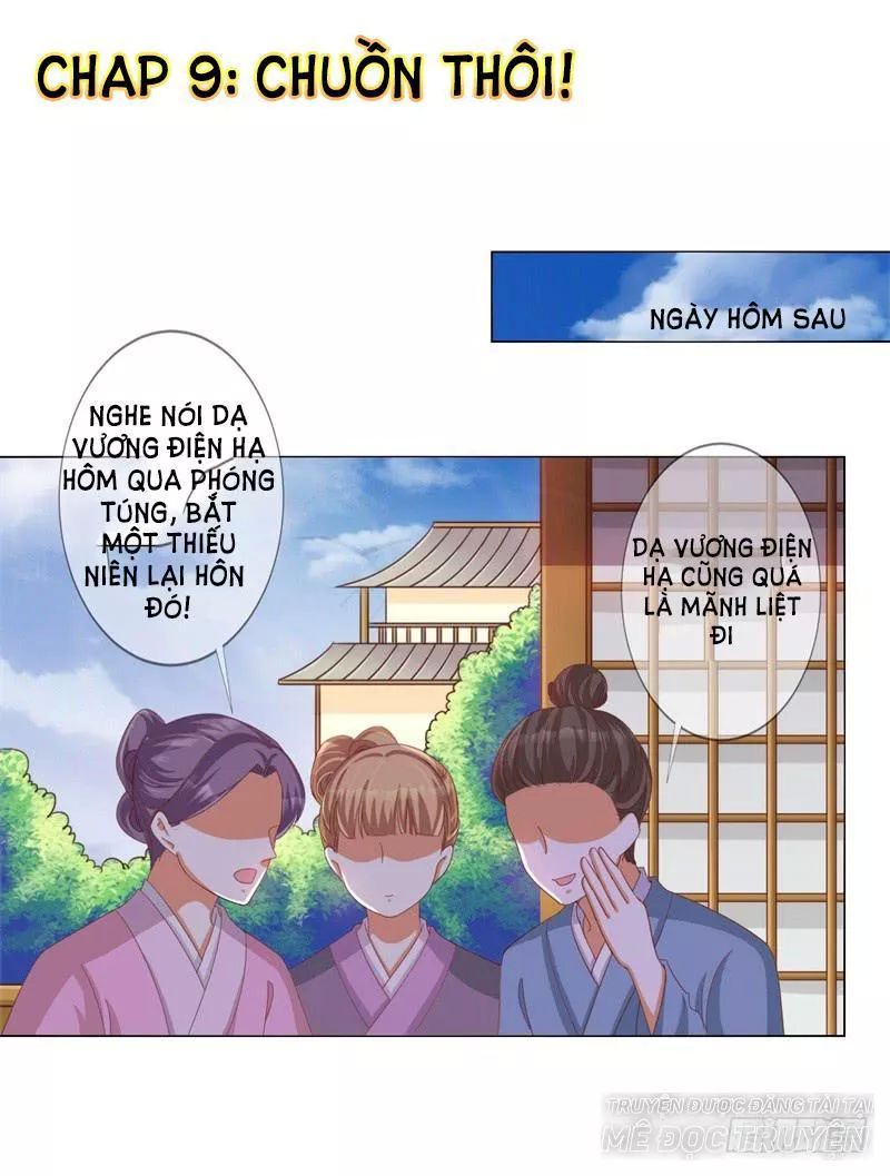 Độc Y Cuồng Phi Chapter 13 - Trang 0