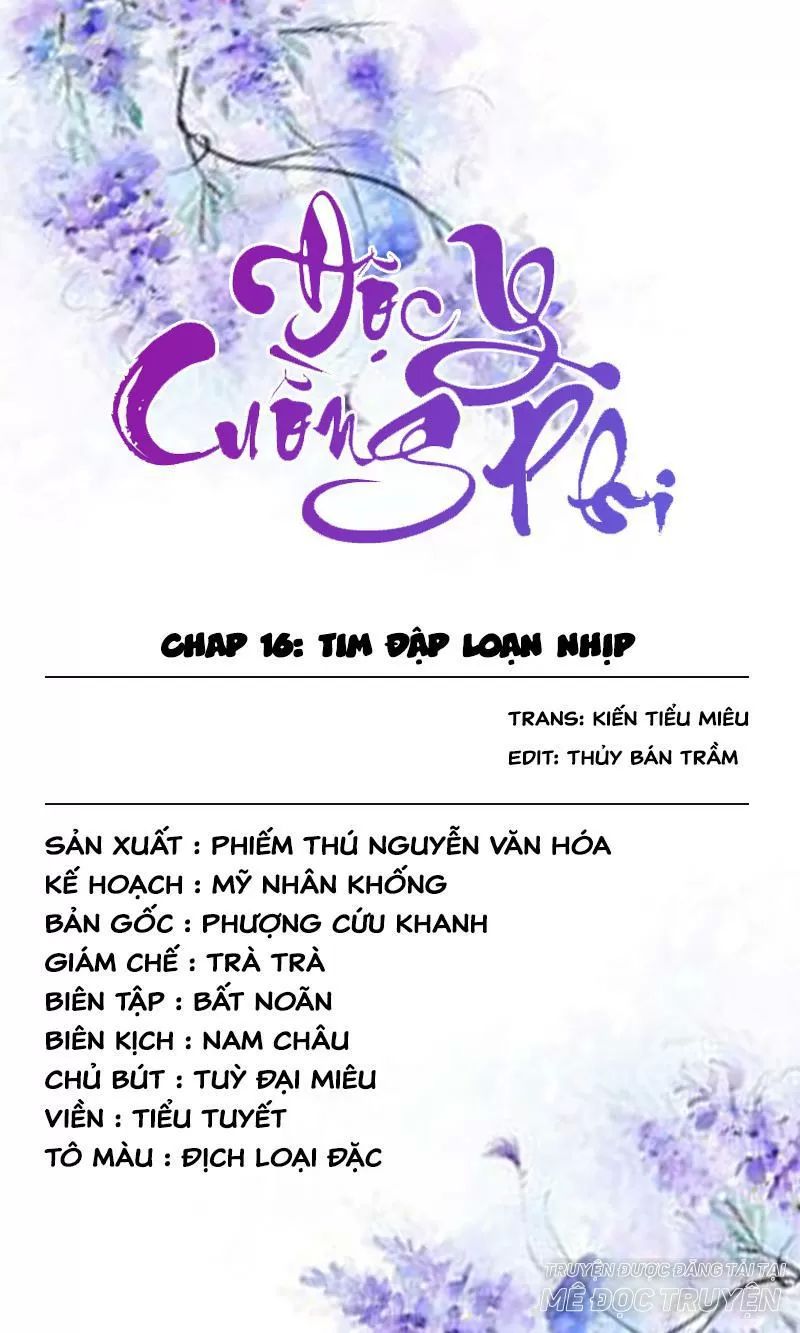 Độc Y Cuồng Phi Chapter 21 - Trang 0