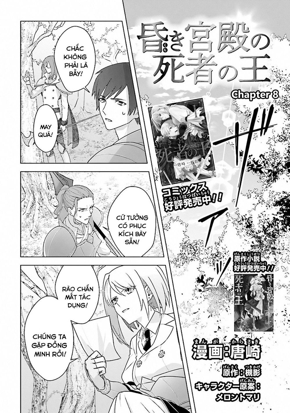 Triệu Hồi Để Trở Thành Chúa Tể Của Cung Điện Bóng Tối Chapter 8 - Trang 0