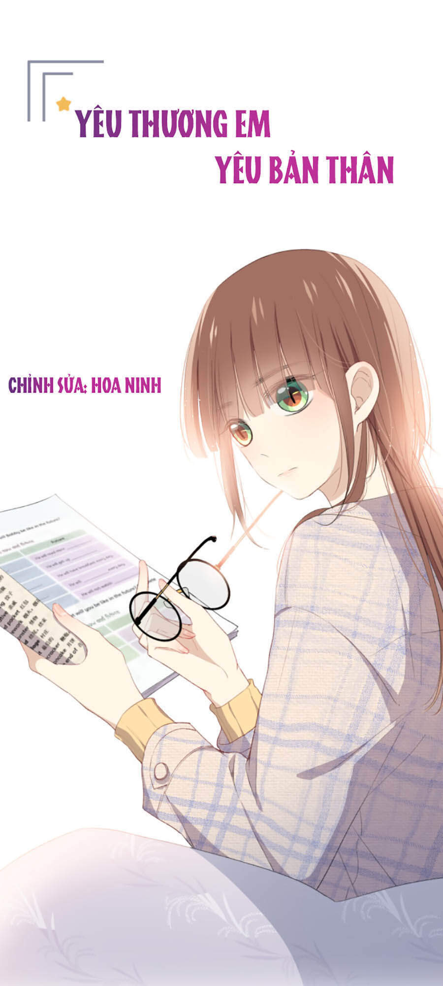Yêu Thương Em, Yêu Bản Thân Chapter 2 - Trang 1