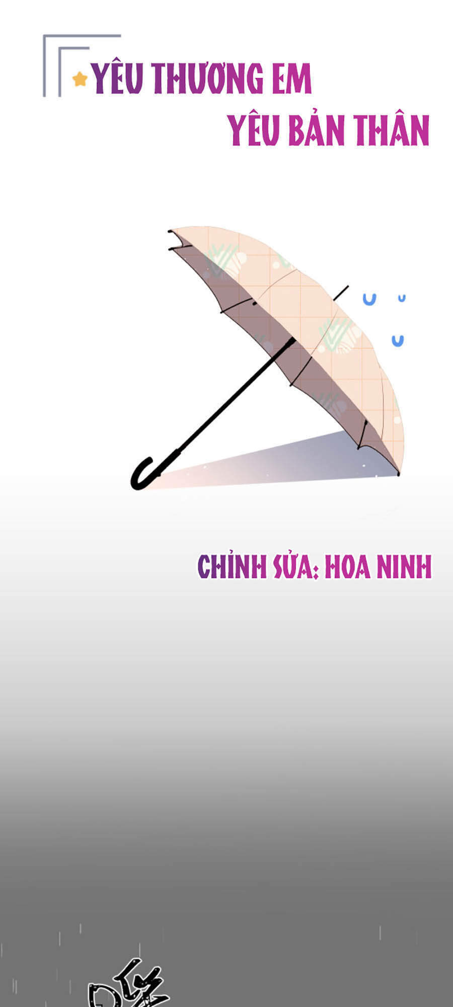 Yêu Thương Em, Yêu Bản Thân Chapter 5 - Trang 1