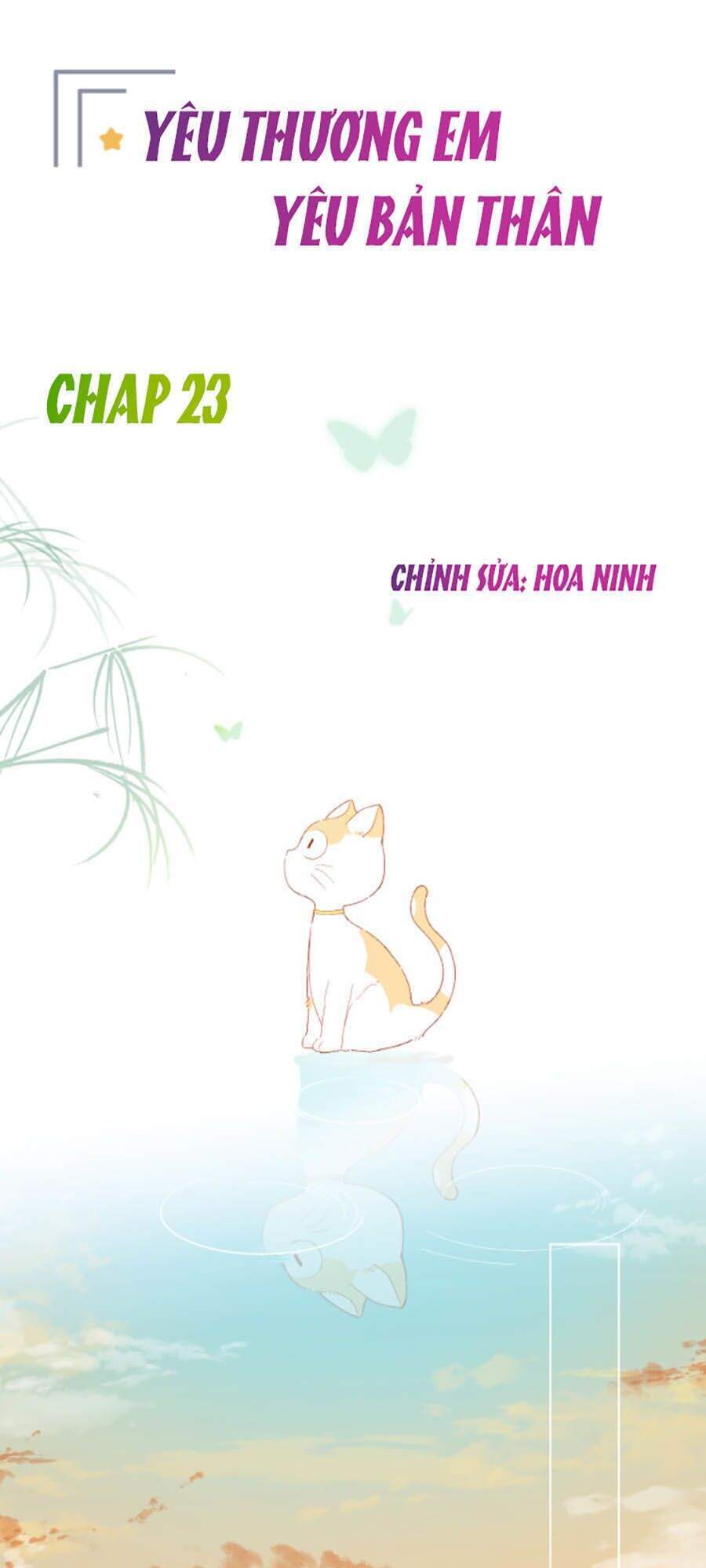 Yêu Thương Em, Yêu Bản Thân Chapter 23 - Trang 0