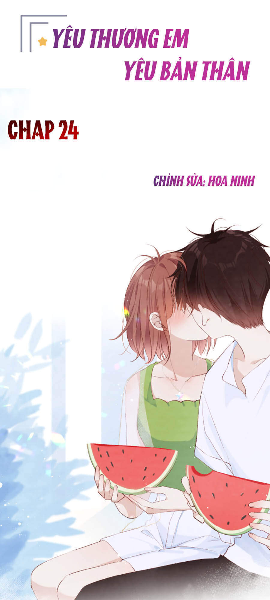 Yêu Thương Em, Yêu Bản Thân Chapter 24 - Trang 1