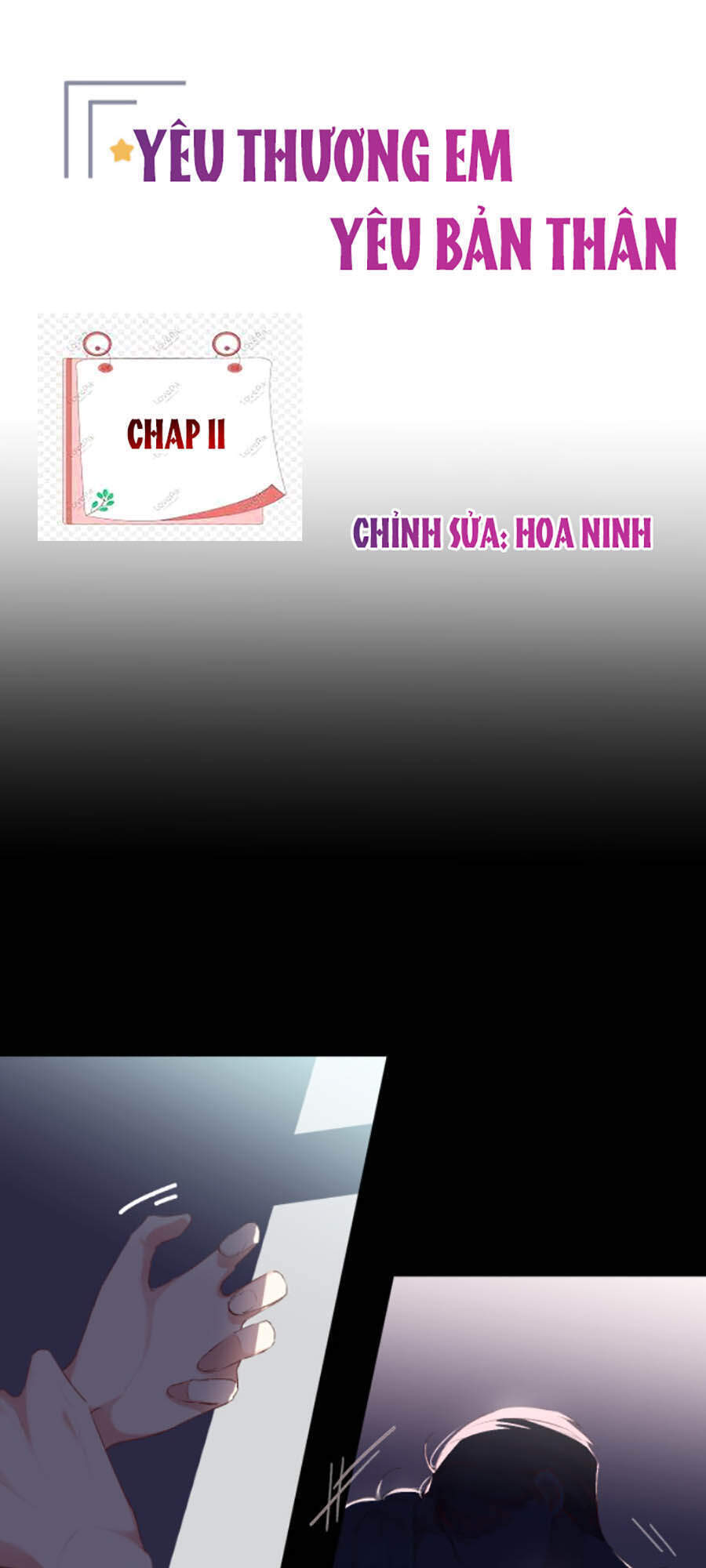 Yêu Thương Em, Yêu Bản Thân Chapter 11 - Trang 1