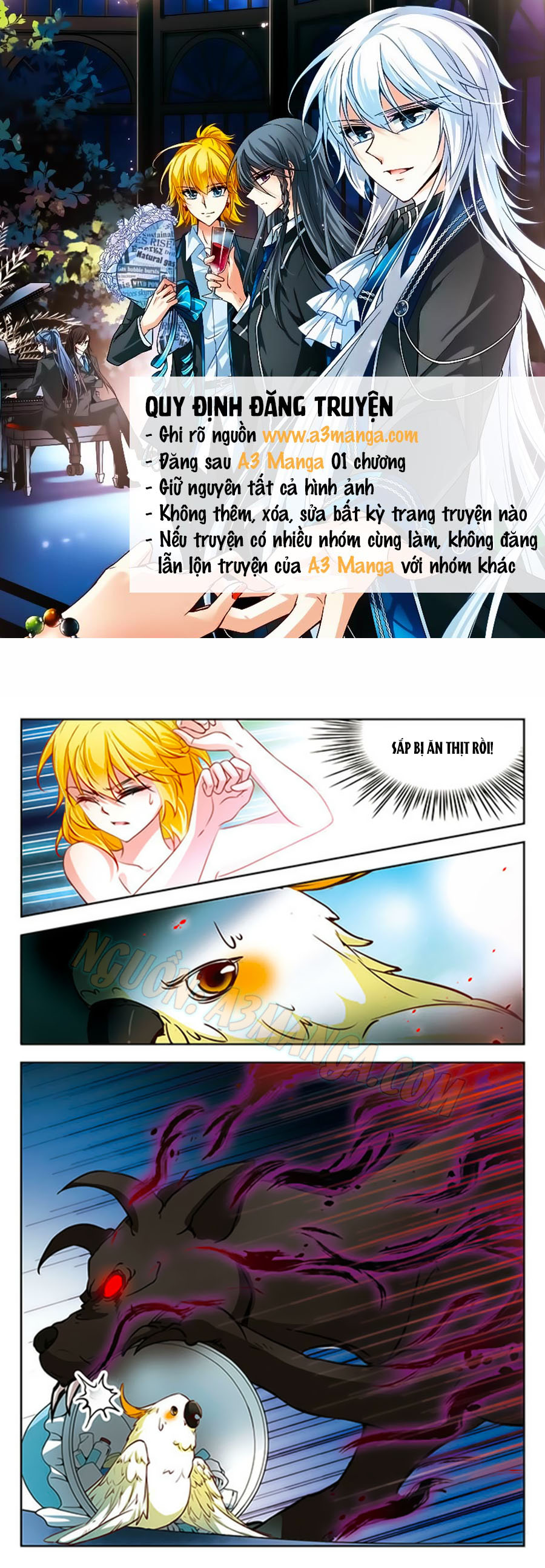 Huyền Vũ Luyến Ca: Vạn Vật Sinh Linh Chapter 2.2 - Trang 0