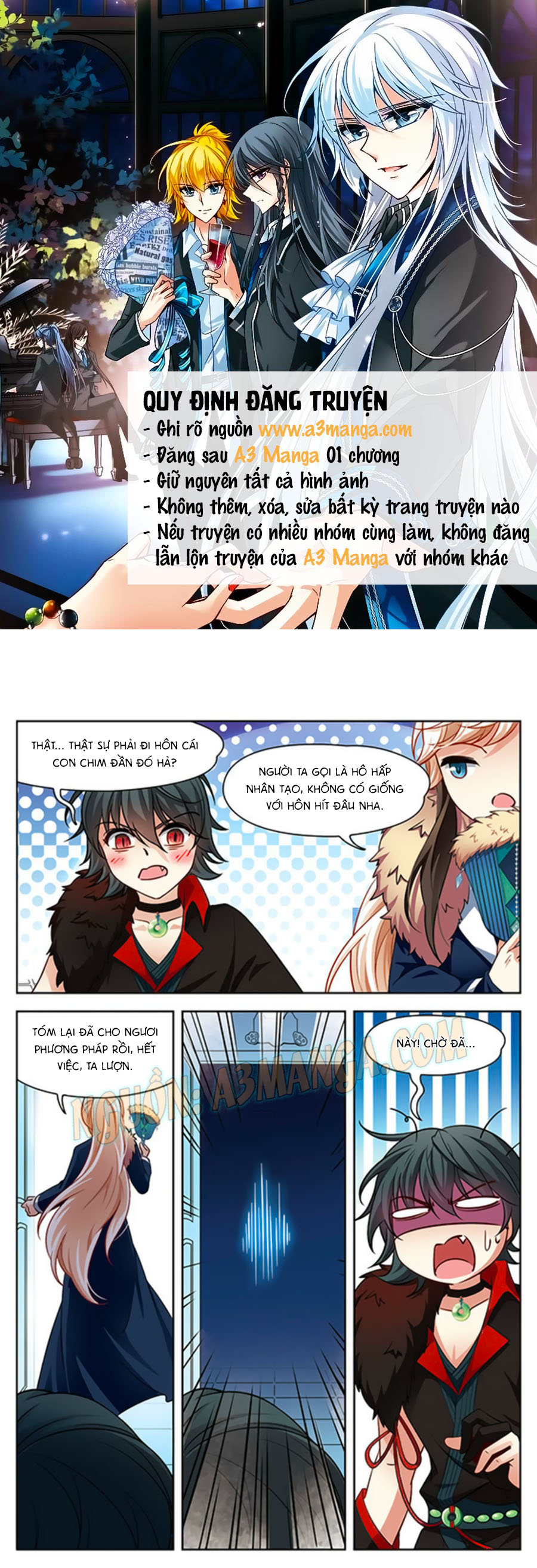 Huyền Vũ Luyến Ca: Vạn Vật Sinh Linh Chapter 4.2 - Trang 0