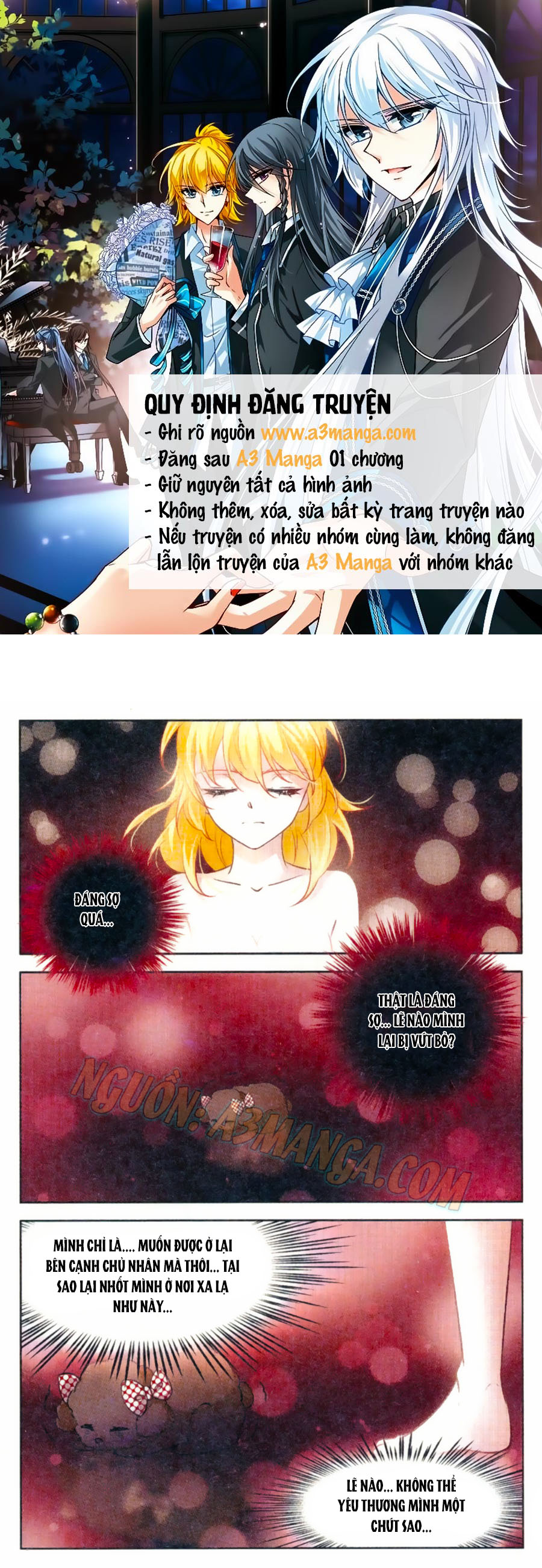 Huyền Vũ Luyến Ca: Vạn Vật Sinh Linh Chapter 3.2 - Trang 0