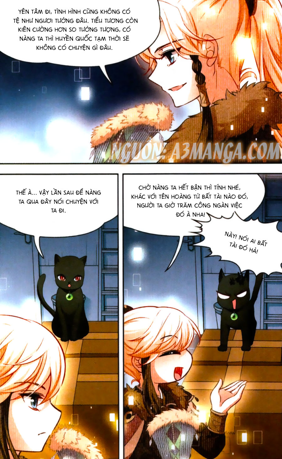 Huyền Vũ Luyến Ca: Vạn Vật Sinh Linh Chapter 7.2 - Trang 0