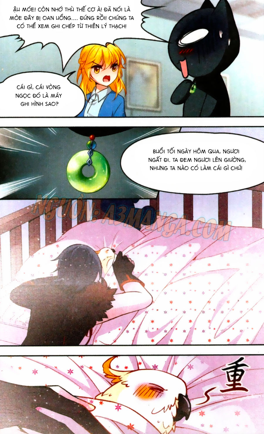 Huyền Vũ Luyến Ca: Vạn Vật Sinh Linh Chapter 5.2 - Trang 0