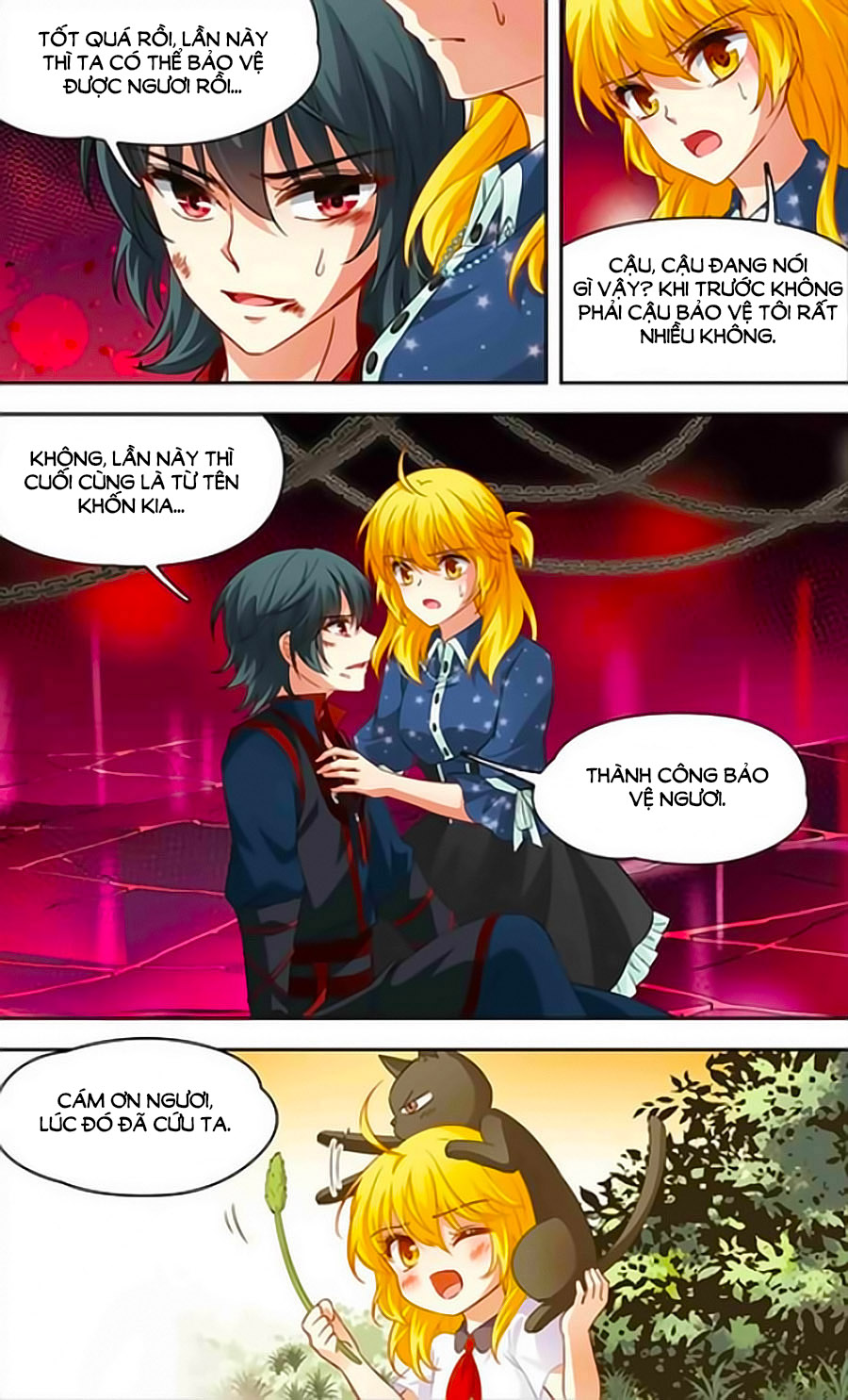 Huyền Vũ Luyến Ca: Vạn Vật Sinh Linh Chapter 21.2 - Trang 0