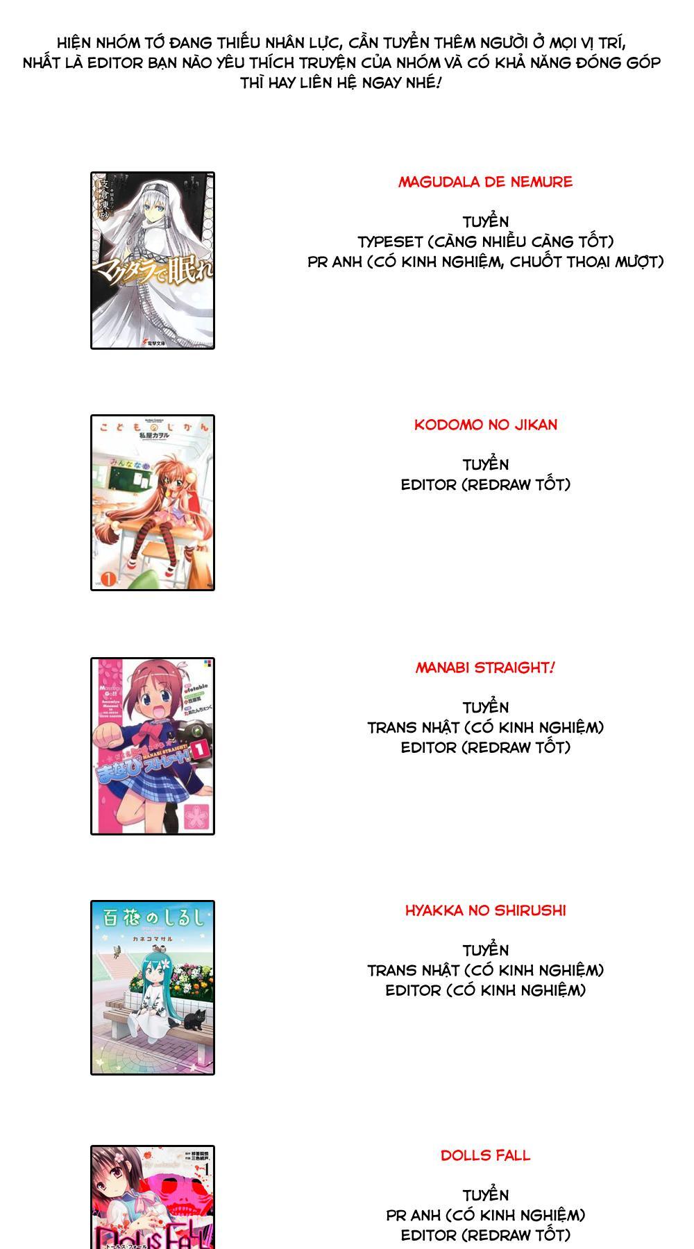 Kodomo No Jikan Chapter 88 - Trang 0