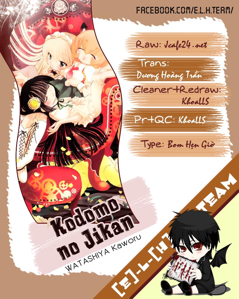 Kodomo No Jikan Chapter 89 - Trang 0