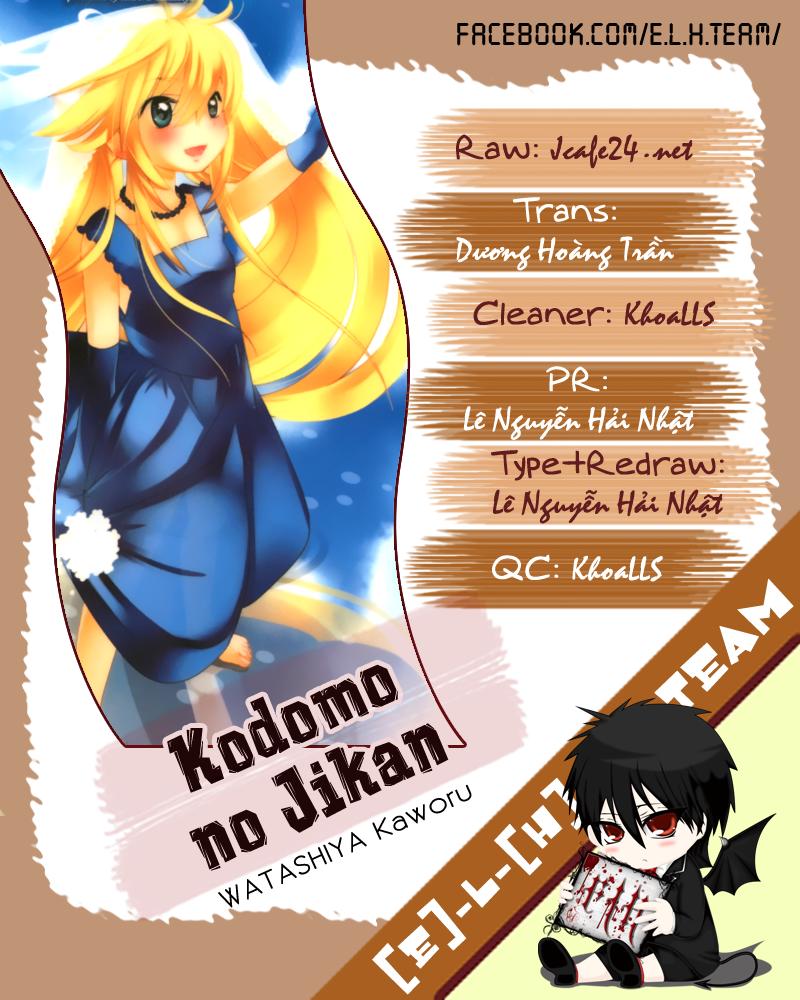 Kodomo No Jikan Chapter 93 - Trang 0