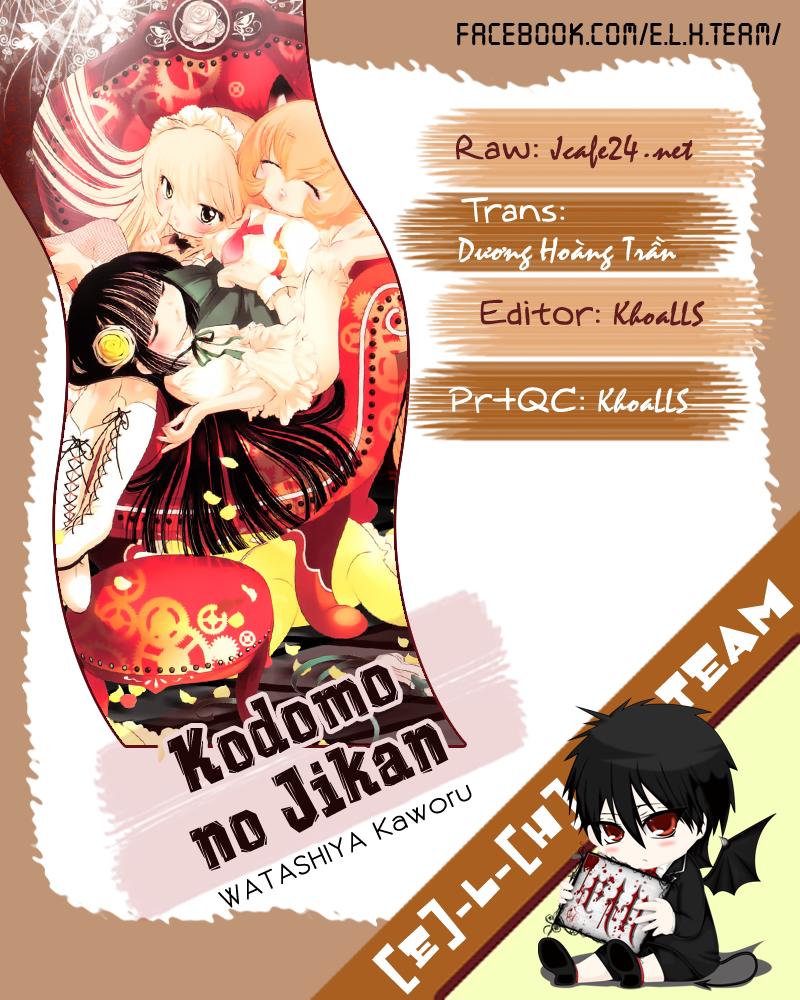 Kodomo No Jikan Chapter 90 - Trang 0