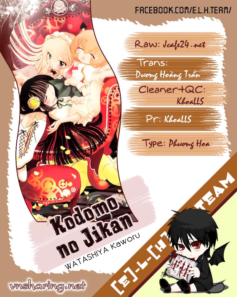 Kodomo No Jikan Chapter 87 - Trang 0