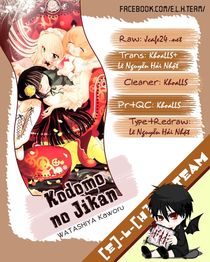 Kodomo No Jikan Chapter 92 - Trang 0